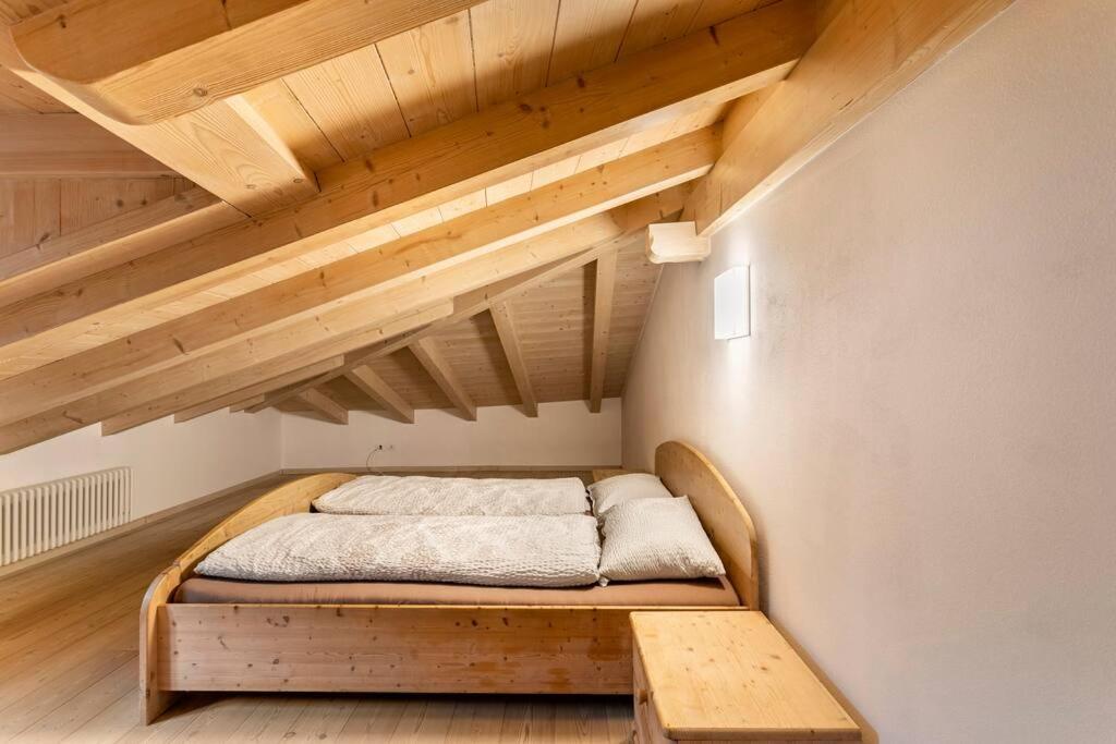 Appartamento Rustico Con Stube E Balcone Predazzo Exterior photo